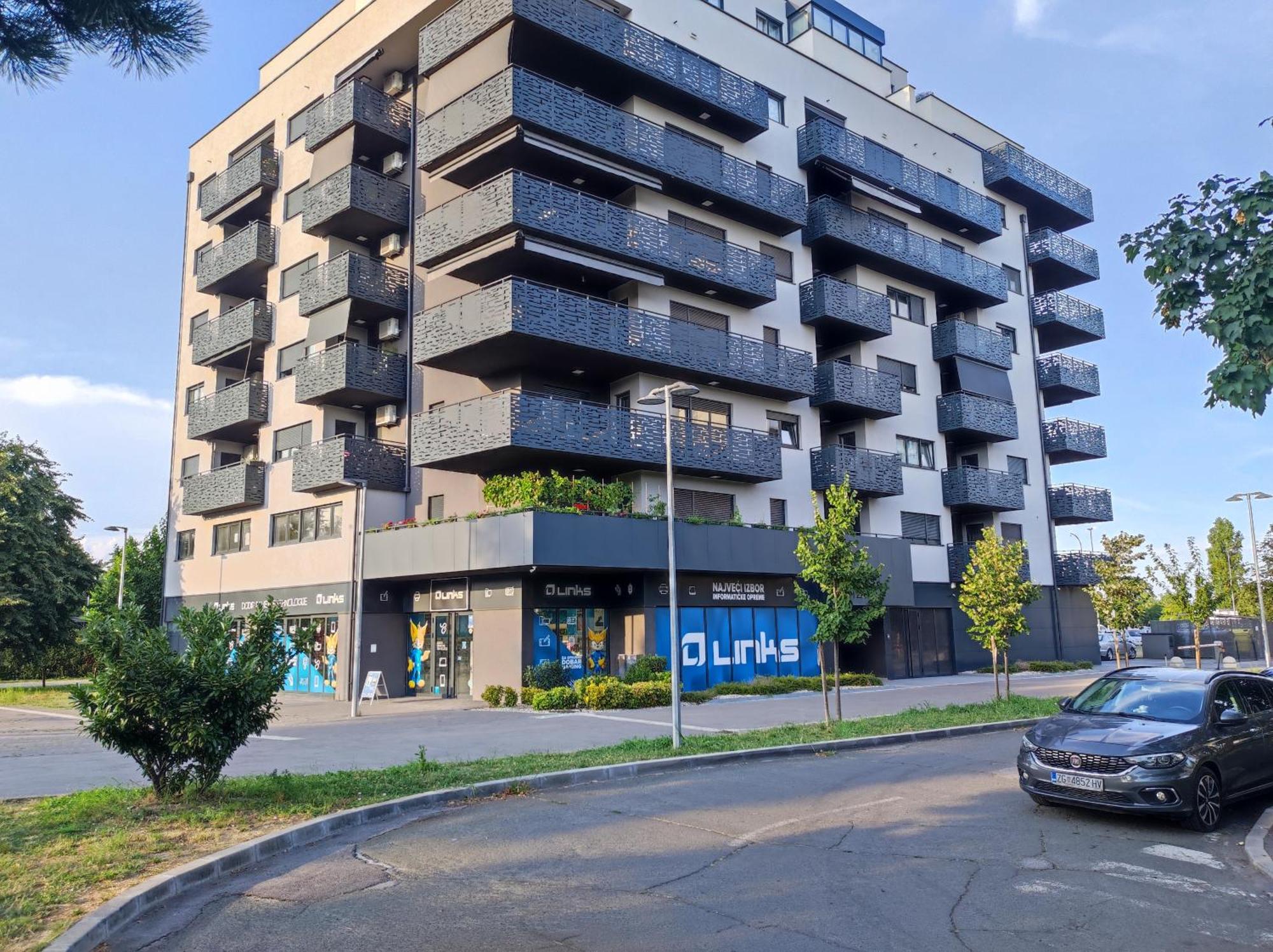 City East Apartment Zagreb With Private Parking Luaran gambar